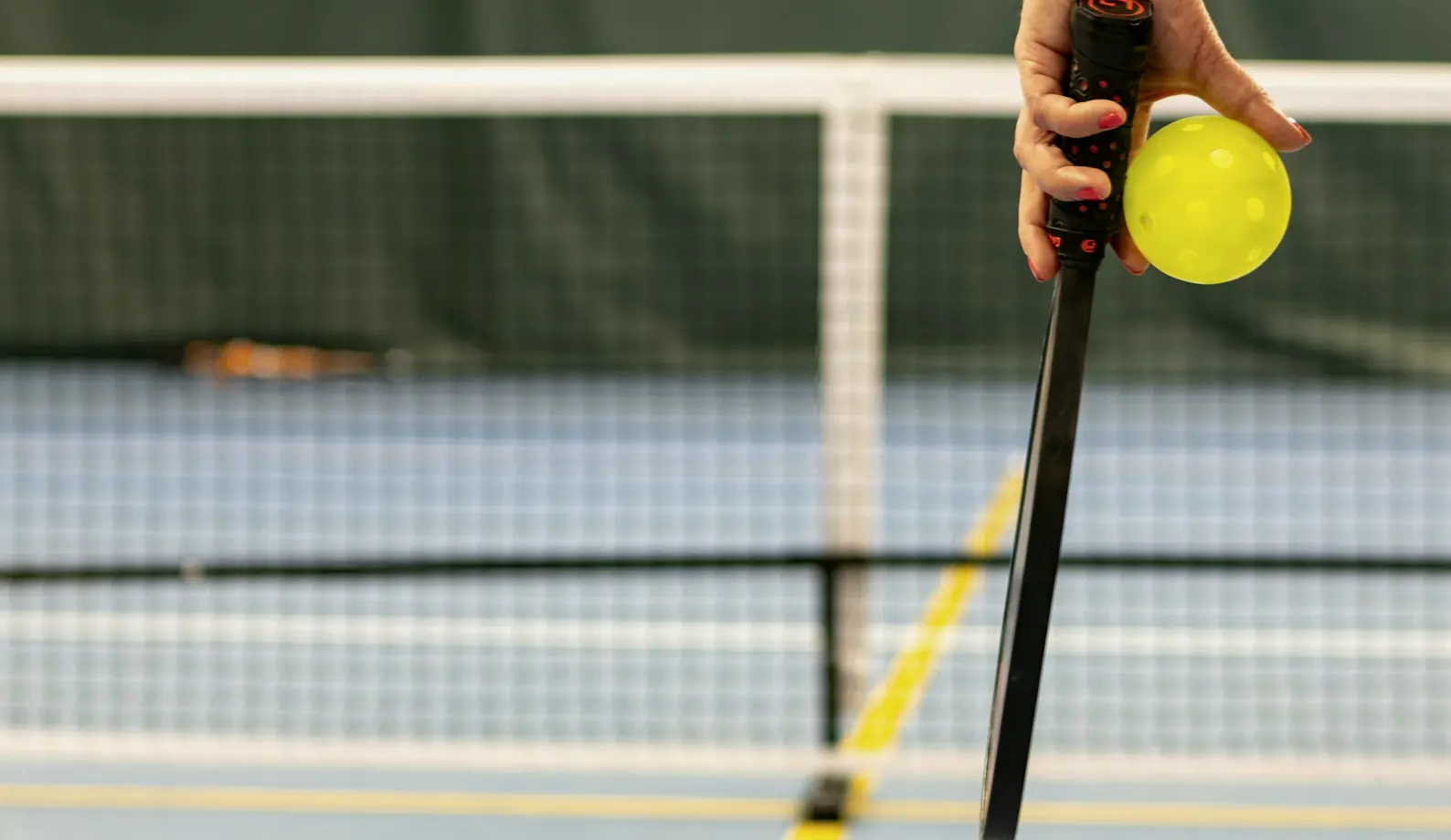 Pickleball coaching in Whistler