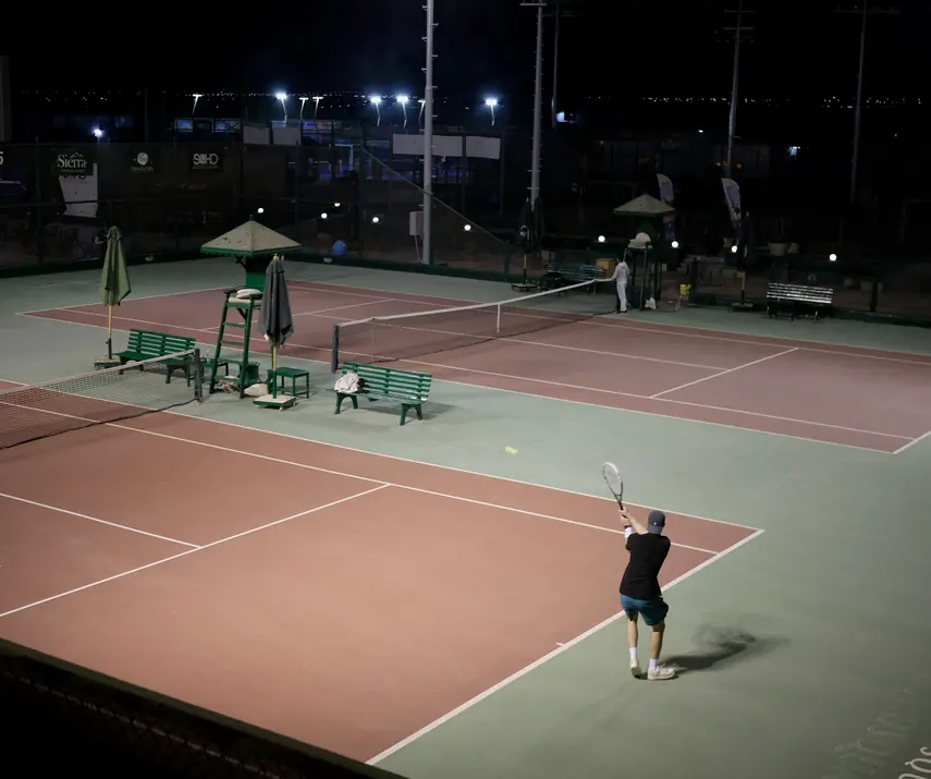 Tennis coaching in Whistler